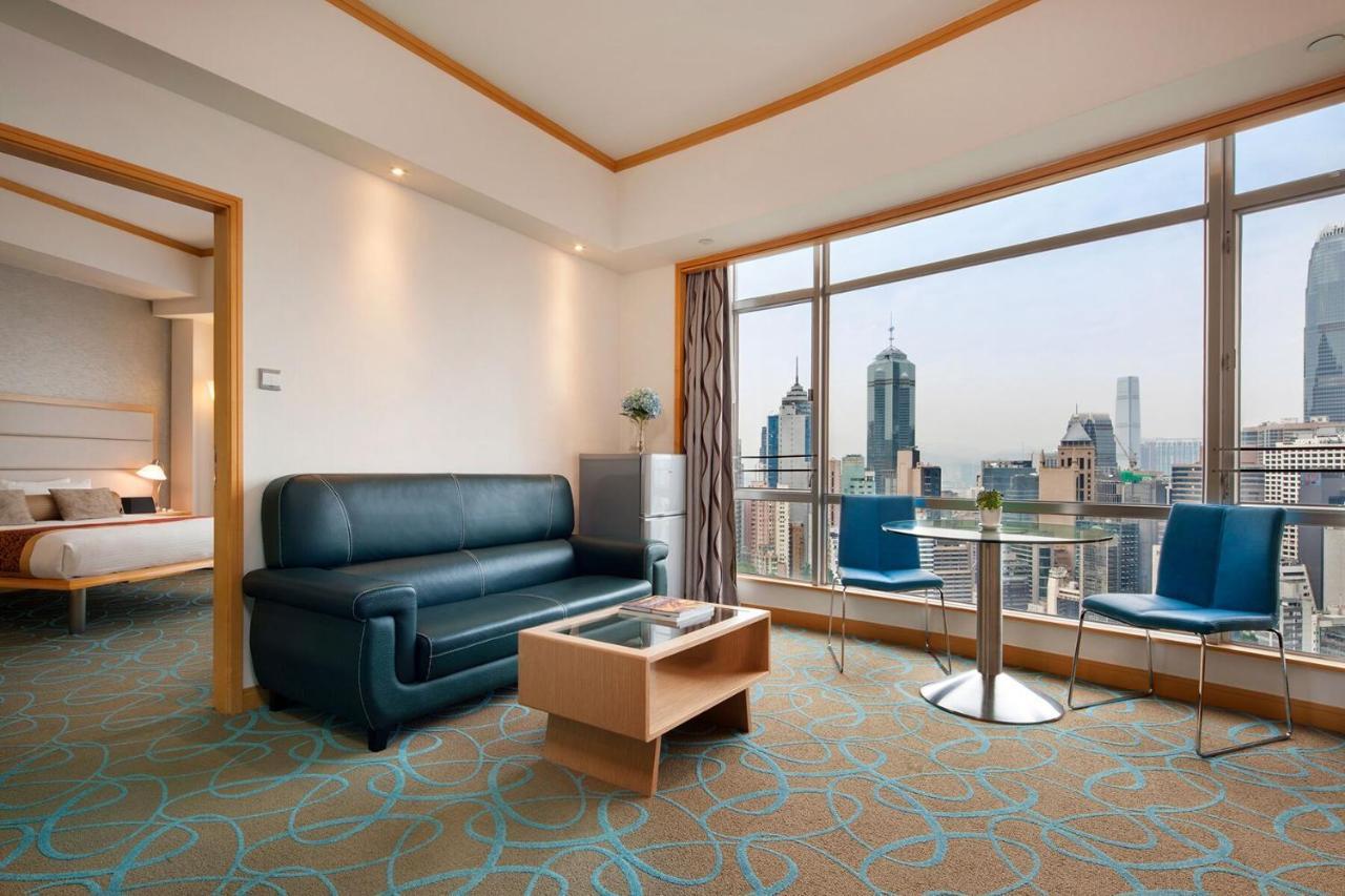 Garden View Hong Kong Hotel Kültér fotó