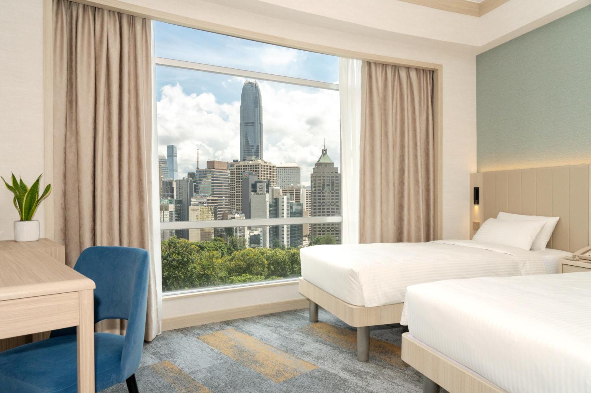Garden View Hong Kong Hotel Kültér fotó
